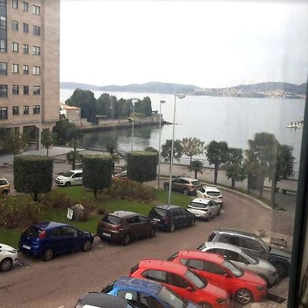 Апартаменти Piso En Bouzas Con Vistas A La Ria Віго Екстер'єр фото